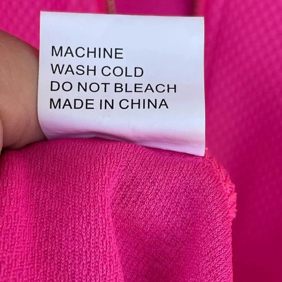 Sabo skirt hot pink mini dress size 2 - Picture 10 of 10